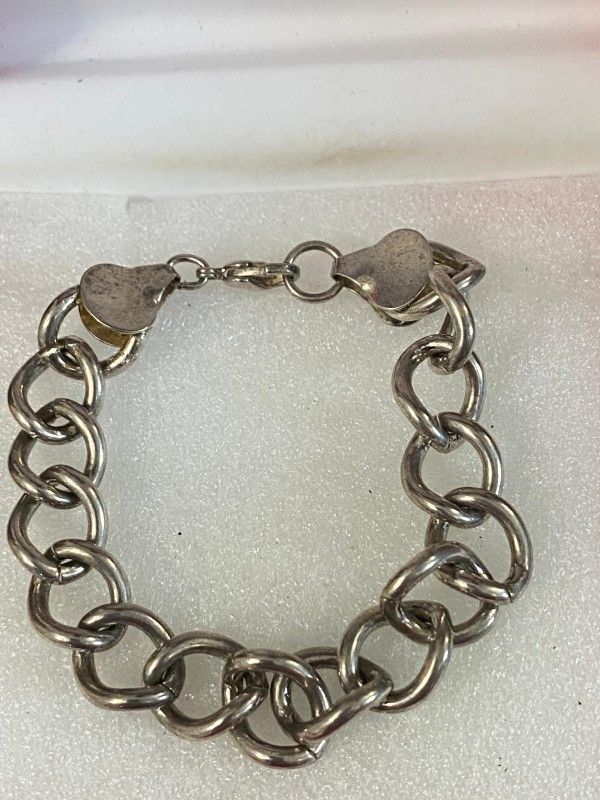 Manilla Stainless Eslabón Joyería Antigua