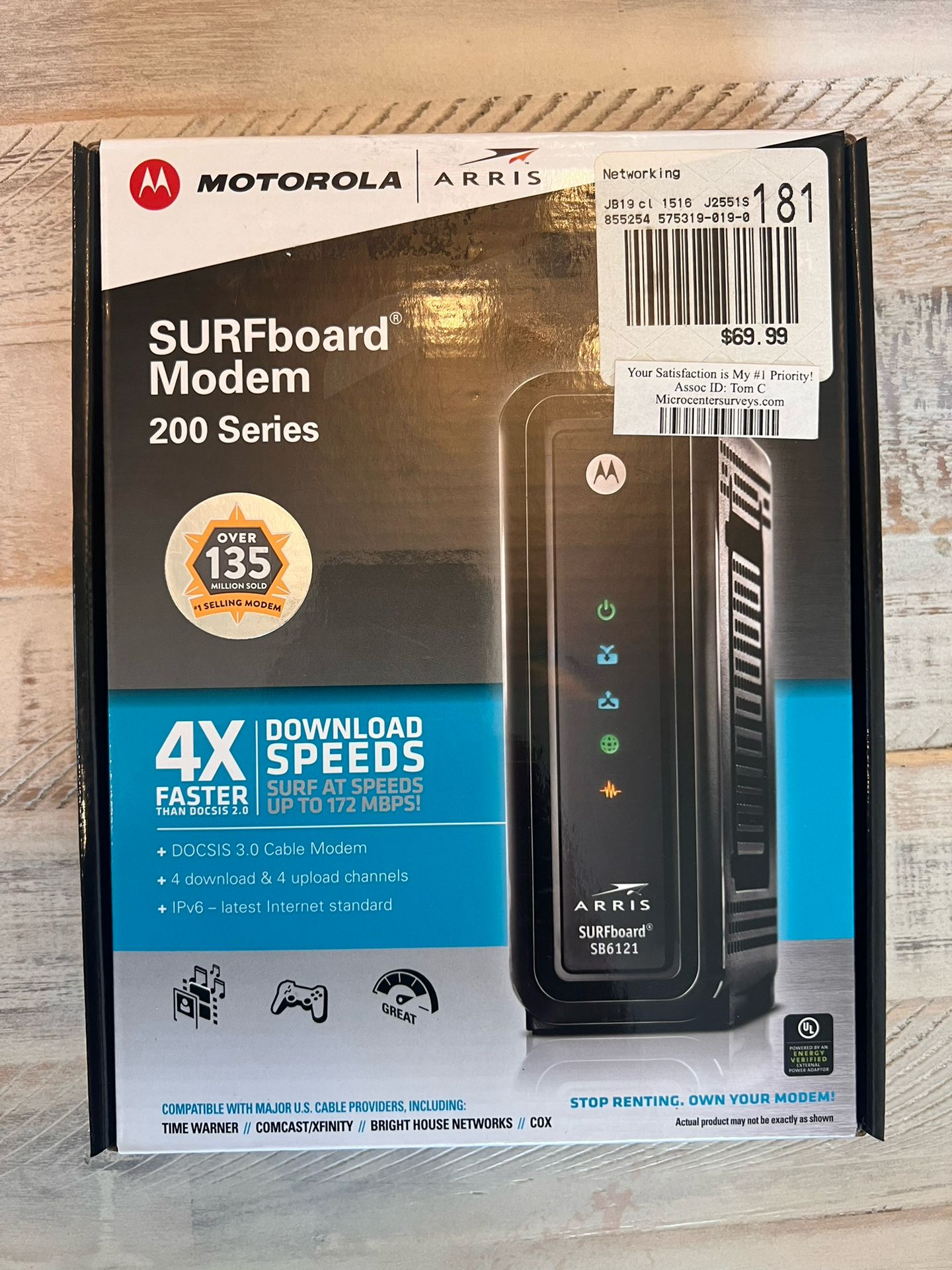 Motorola Surfboard Modem