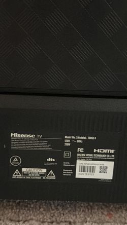 70” Roku Tv