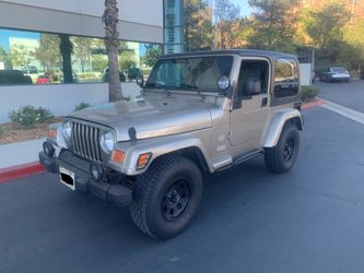 2003 Jeep Wrangler
