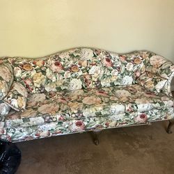 Floral Livingroom Set