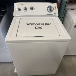 Whirlpool Washer 