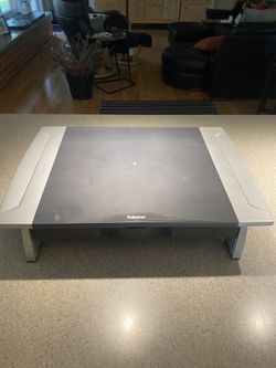 Fellows Monitor Riser with drawer