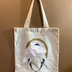Bioworld Overwatch Gamer Canvas Tote Bag