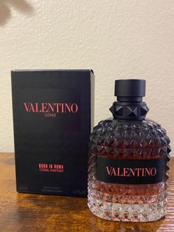 PERFUME VALENTINO BORN IN ROMA 3.4 FL OZ. / 100 ml DE HOMBRE ORIGINAL
