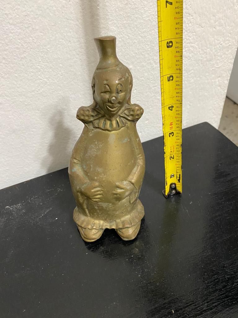 PAYASO DE BRONCE DISEÑO ANCANCIA