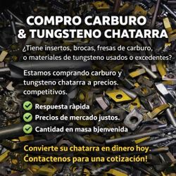 Carbide Tungsten Scrap 