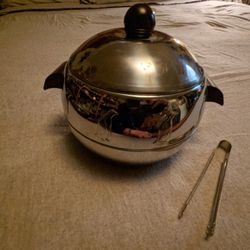 Antique Penguin Ice Bucket