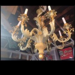 Regency Monkey Chandelier 