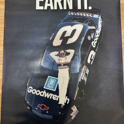 Dale Earnhardt Poster 