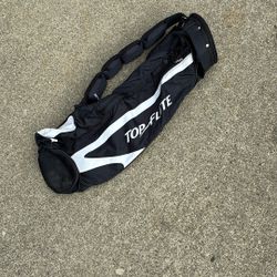 Top Flite Sunday Bag Light Weight Black