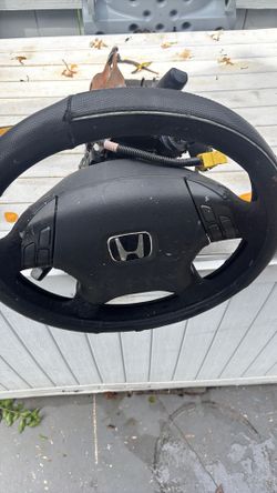 Honda steering wheel