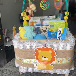 Baby shower gift - Diaper Carriage 