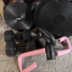 Weights, Exercise Equipment 