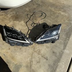 Lexus IS250 / IS 350 / IS F VLAND LED Headlights And taillights
