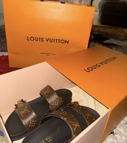 LOUIS VUITTON - Bom Dia Flat Comfort Mule