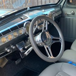 1948 Ford Coupe Blue