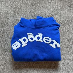 Sp5der Legacy Hoodie ‘Blue’