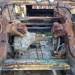 1997 Chevy 1500 Front Differential And Transfer Case 