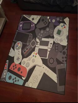 Gaming rug