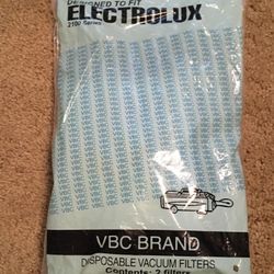 Electrolux 2100 Series Vacuum Filters- Set Of 2