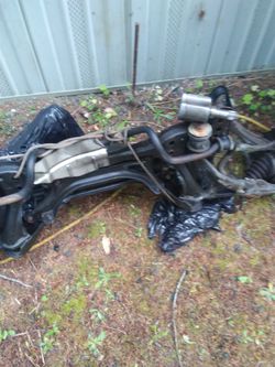 Front end drive train honda civic