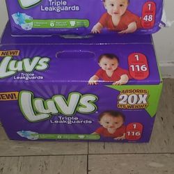 Luvs Size 1