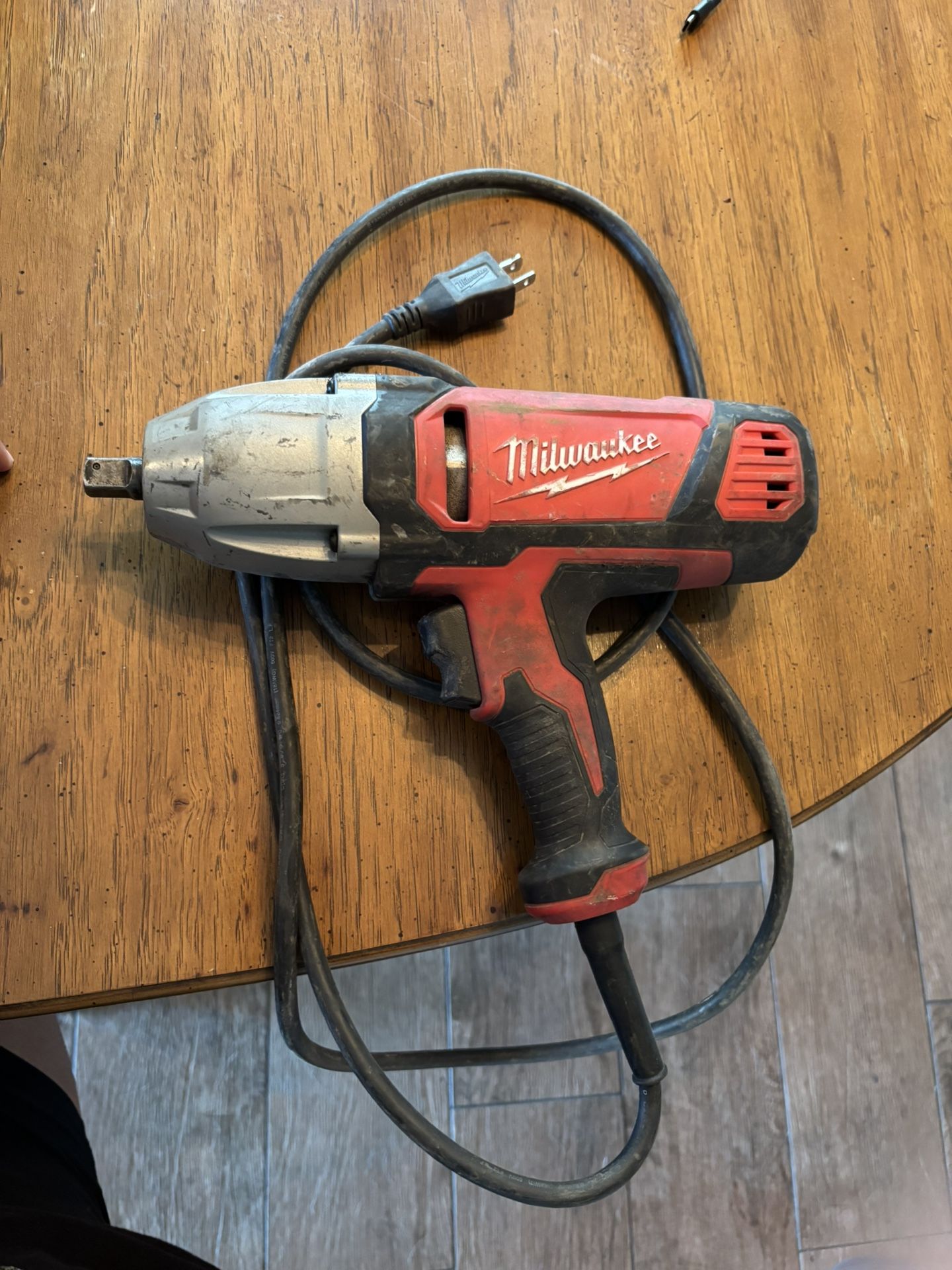 1/2 Inch Milwaukee Corded Impact Wrench