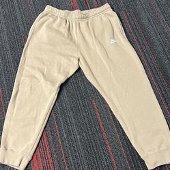 Nike Sportswear Club Fleece Joggers Mens 2XL XXL / 28" khaki BV2671-247