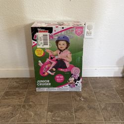 Mini Mouse Toddler Bike