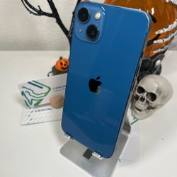 iPhone 13 128gb Unlocked 100% 🔋Health in Very Good 7/10 Condition #0632