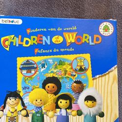 Children Of The World Board Game