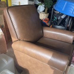 Leather Recliner Chair