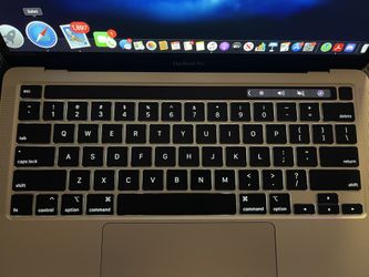 MacBook Pro 13in with Touch Bar Silver 
