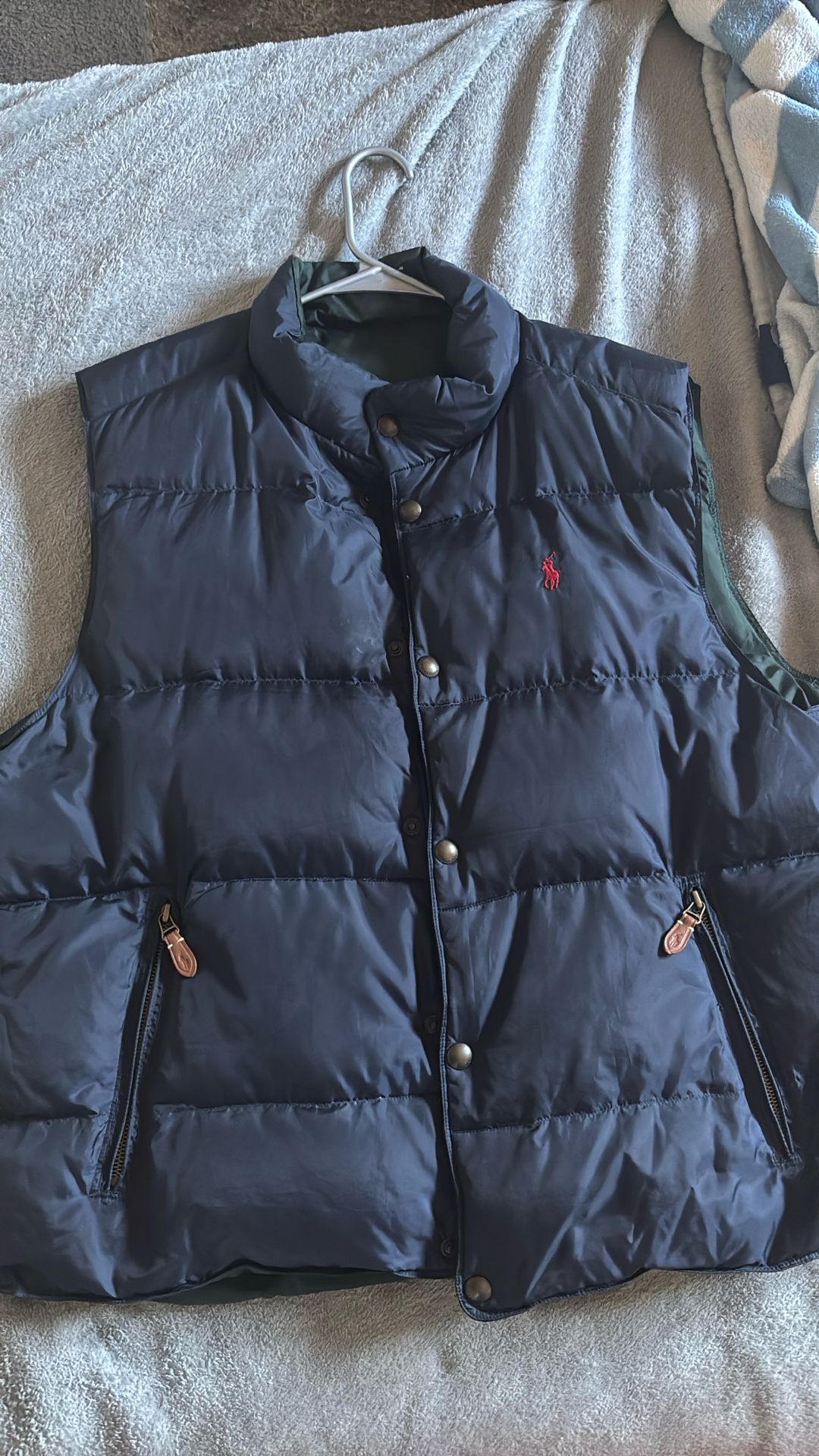 Men’s Polo Ralph Lauren Puffer Vest