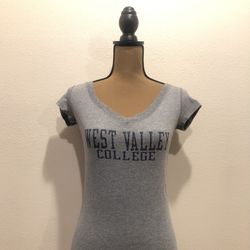 Women’s West Valley College Shirt Size Small