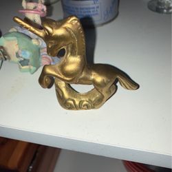 Solid Brass Unicorn 