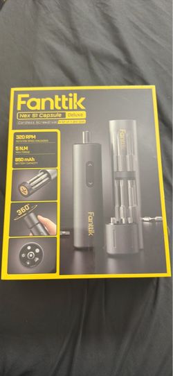 Fanttik E1 Apex Smart Cordless Screwdriver – Brand New, Sealed  Selling a Fanttik E1 Apex Smart Cord