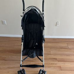  3Dlite Convenience Stroller, Black –Lightweight-$15