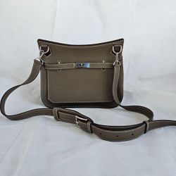 𝐇𝐞𝐫𝐦è𝐬  Jypsiere 28 Etoupe Togo Leather