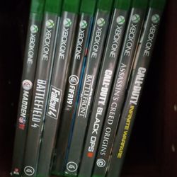 Xbox 1 And PS4 Games $15 Each