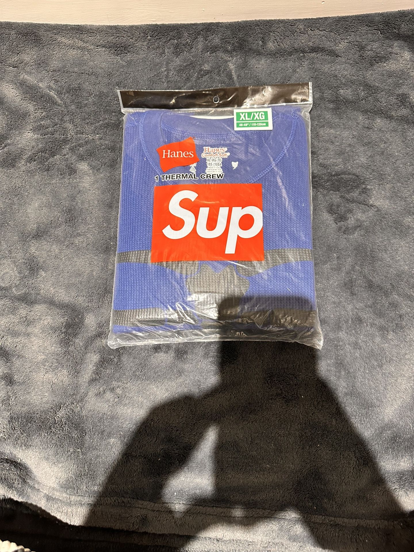 Supreme Thermal Crew Neck XL Brand New in bag!