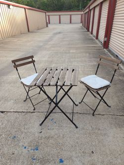 Patio set