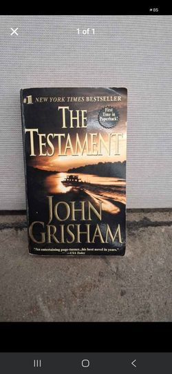 The Testament by John Grisham