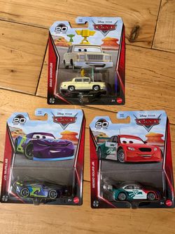 Pixar Diecast cars
