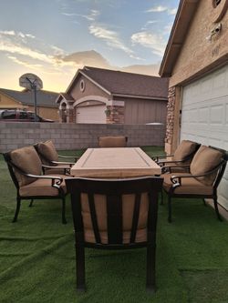 Patio Furniture Good Condition