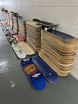 Trick Skateboard Decks Complete And Parts