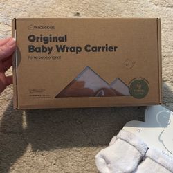 Brand New Baby Wrap And Socks