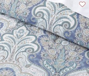 Jordana paisley comforter best sale