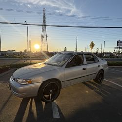 1999 Toyota Corolla